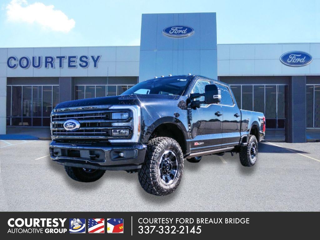 2025 Ford F-250 Platinum
