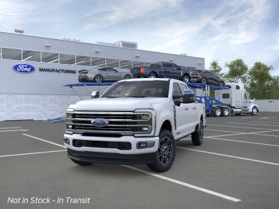 2026 Ford F-250 Super Duty Platinum