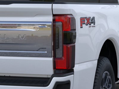 2026 Ford F-250 Super Duty Platinum