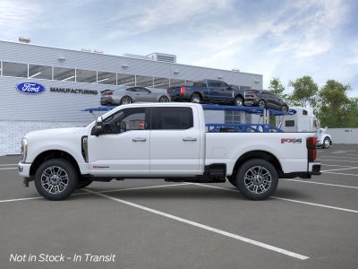 2026 Ford F-250 Super Duty Platinum