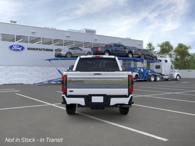 2026 Ford F-250 Super Duty Platinum