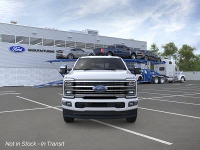 2026 Ford F-250 Super Duty Platinum