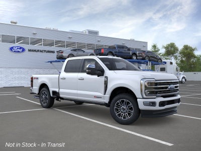 2026 Ford F-250 Super Duty Platinum