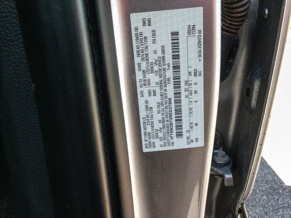 2024 Ford F-250 LARIAT