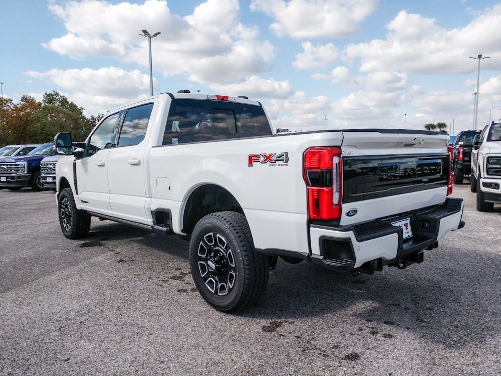 2025 Ford F-250 Platinum