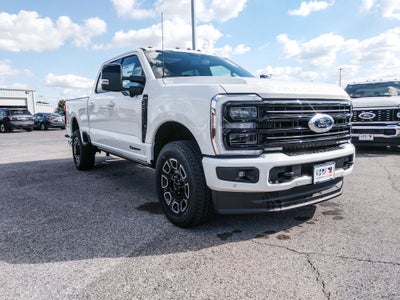 2025 Ford F-250 Platinum