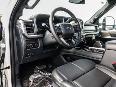 2025 Ford F-250 Platinum