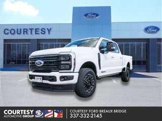 2025 Ford F-250 Platinum