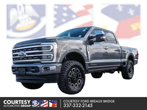 2024 Ford F-250 Platinum