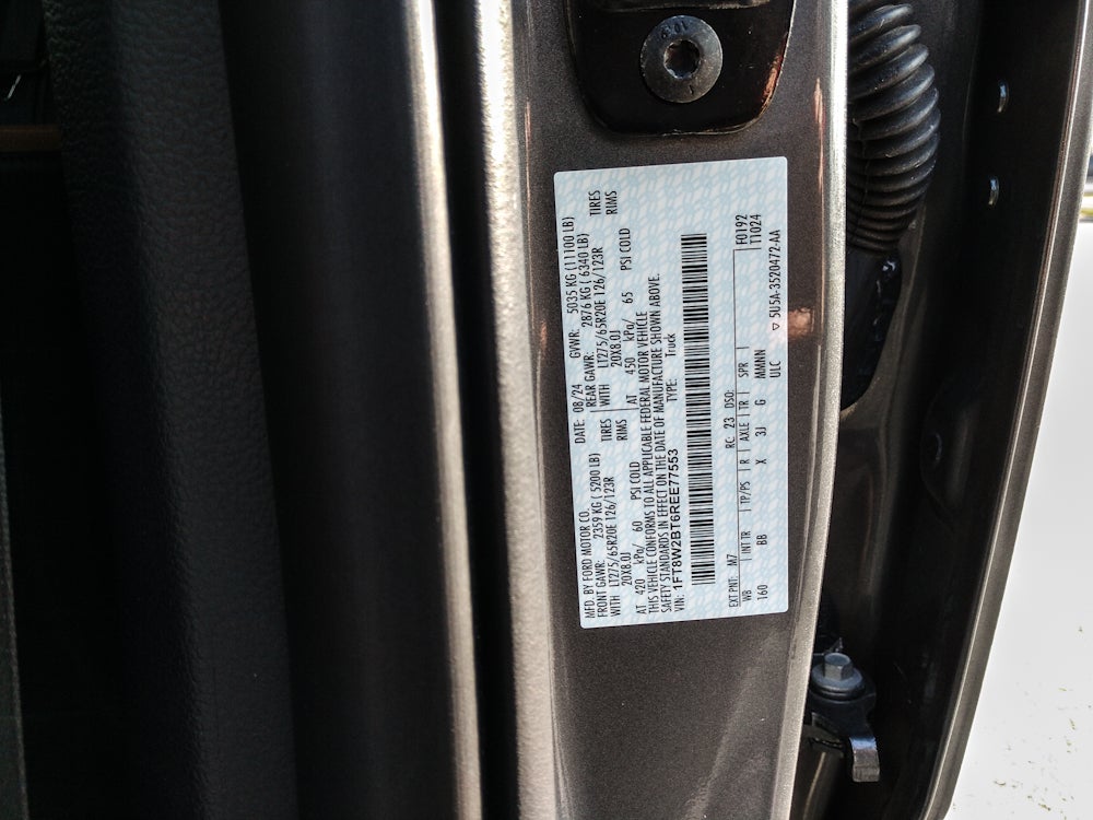 2024 Ford F-250 Platinum