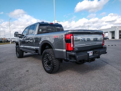 2024 Ford F-250 Platinum