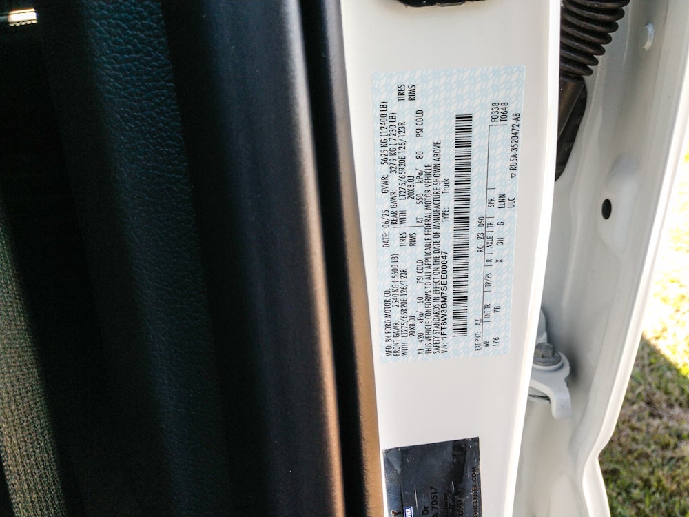 2025 Ford F-350 Platinum