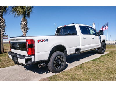 2025 Ford F-350 Platinum