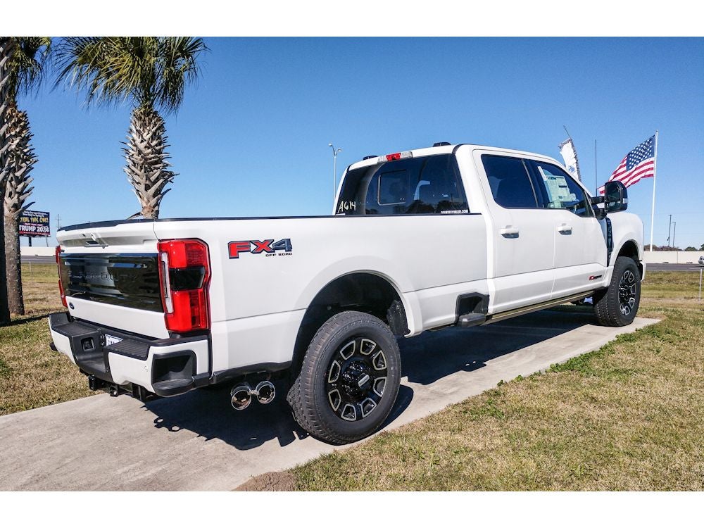 2025 Ford F-350 Platinum