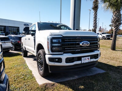 2025 Ford F-350 Platinum