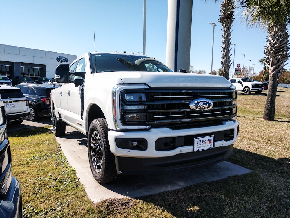 2025 Ford F-350 Platinum