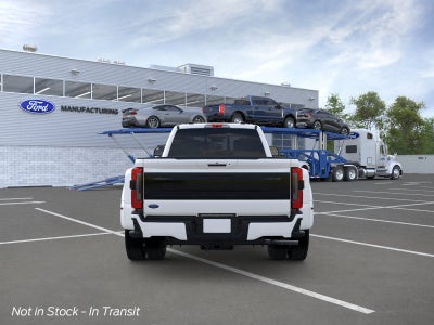 2026 Ford F-450 Platinum