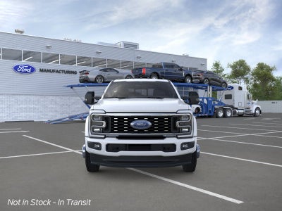 2026 Ford F-450 Platinum