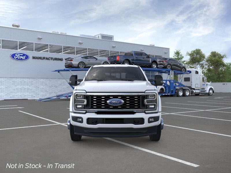 2026 Ford F-450 Platinum