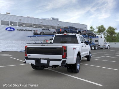 2026 Ford F-450 Platinum