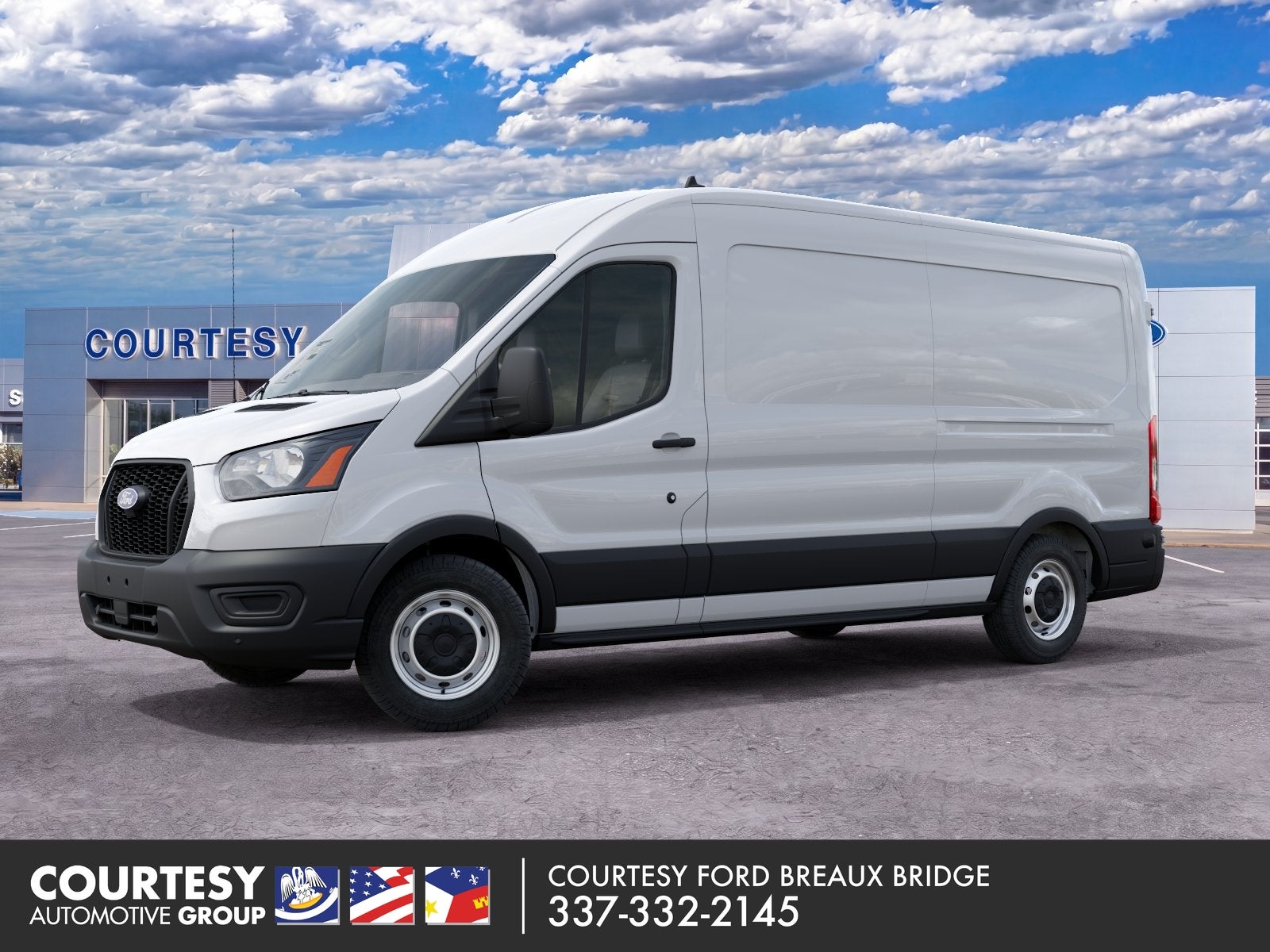 2027 Ford Transit Van T-250 Med Roof Slide Base