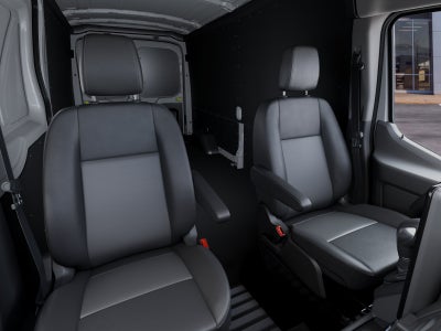 2027 Ford Transit Van T-250 Med Roof Slide Base