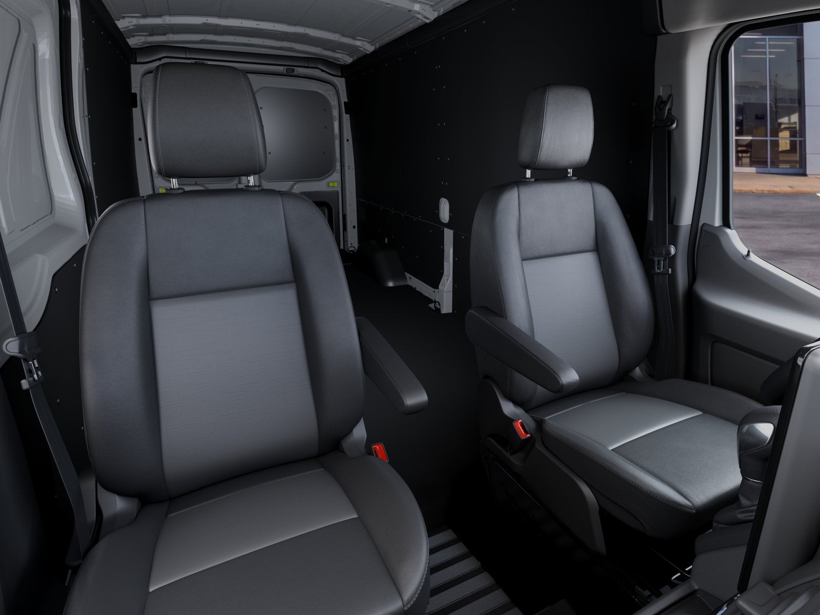 2027 Ford Transit Van T-250 Med Roof Slide Base