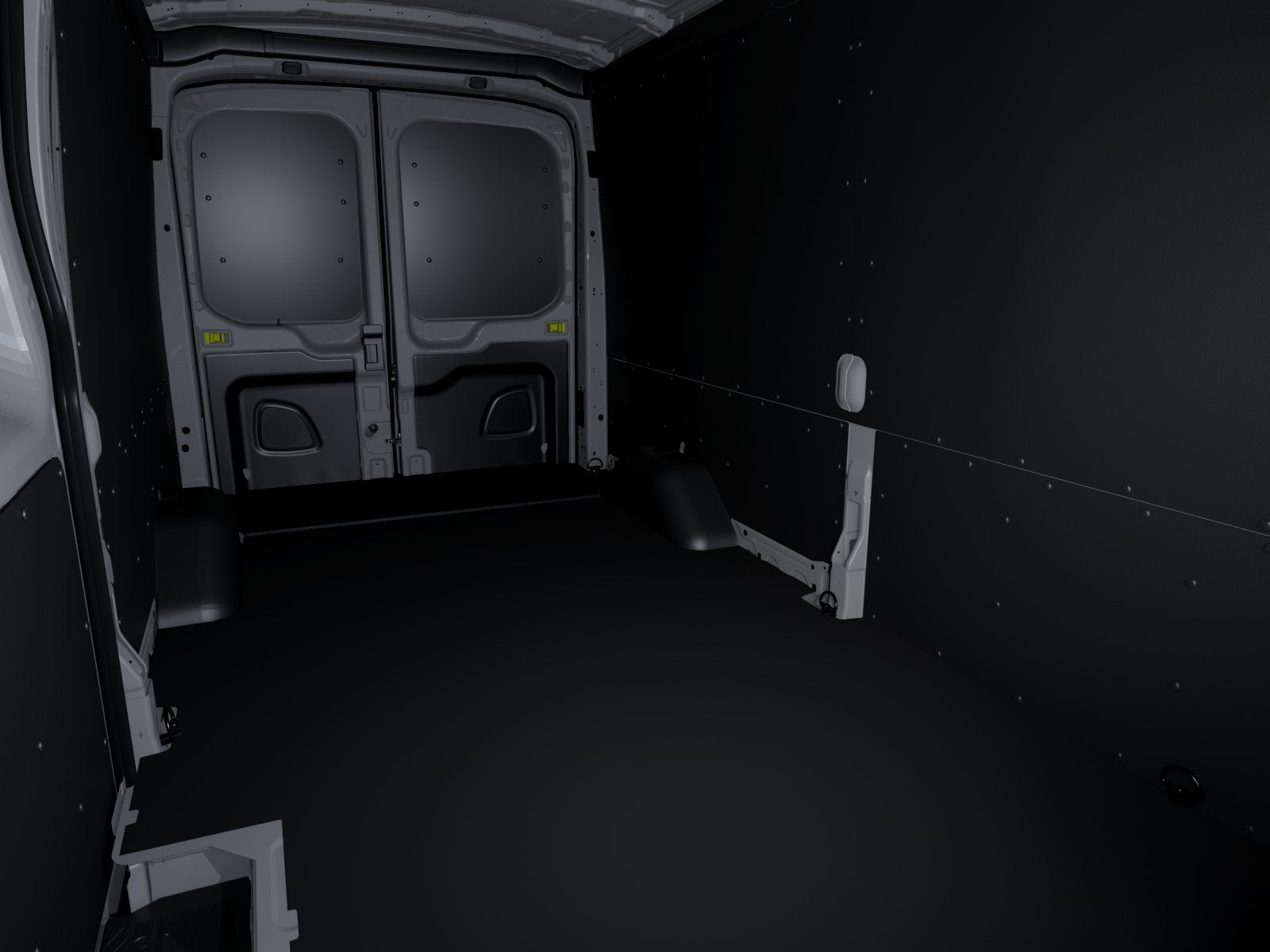 2027 Ford Transit Van T-250 Med Roof Slide Base
