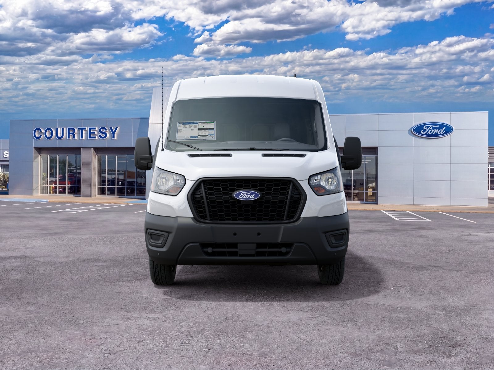2027 Ford Transit Van T-250 Med Roof Slide Base