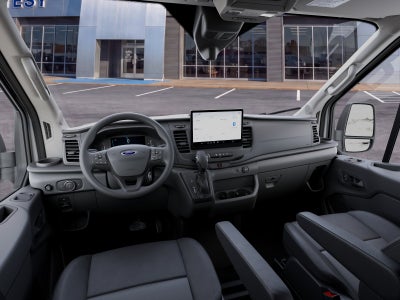 2027 Ford Transit Van T-250 Med Roof Slide Base