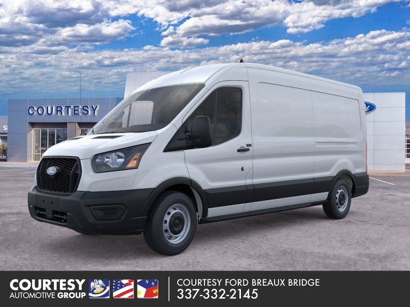 2026 Ford Transit Van T-250 Med Roof Slide Base