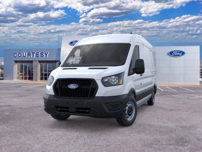 2026 Ford Transit Van T-250 Med Roof Slide Base