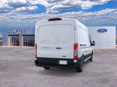 2026 Ford Transit Van T-250 Med Roof Slide Base