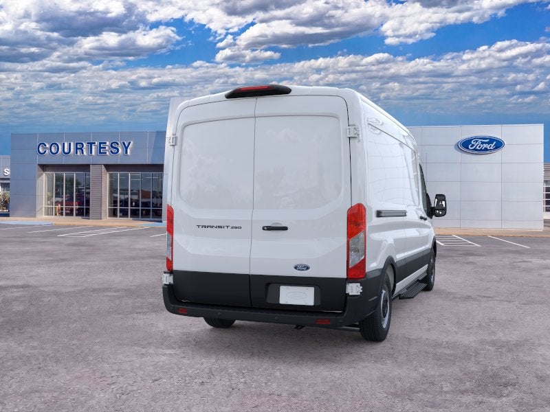 2026 Ford Transit Van T-250 Med Roof Slide Base