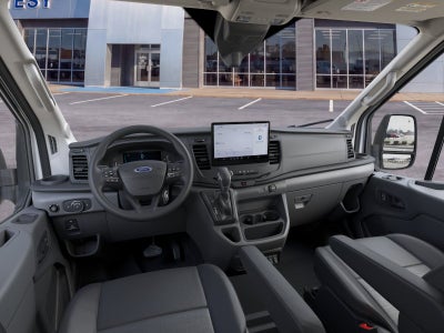 2026 Ford Transit Van T-250 Med Roof Slide Base