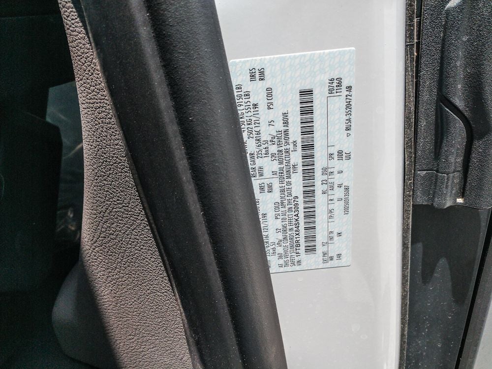 2025 Ford Transit Van Base