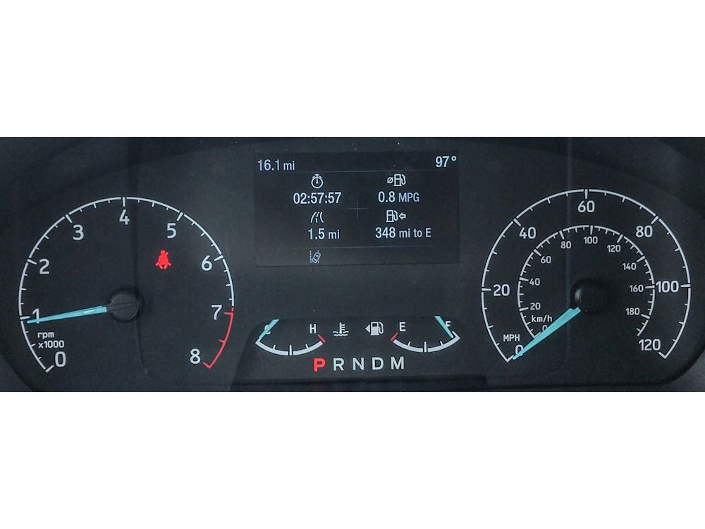 2025 Ford Transit Van Base