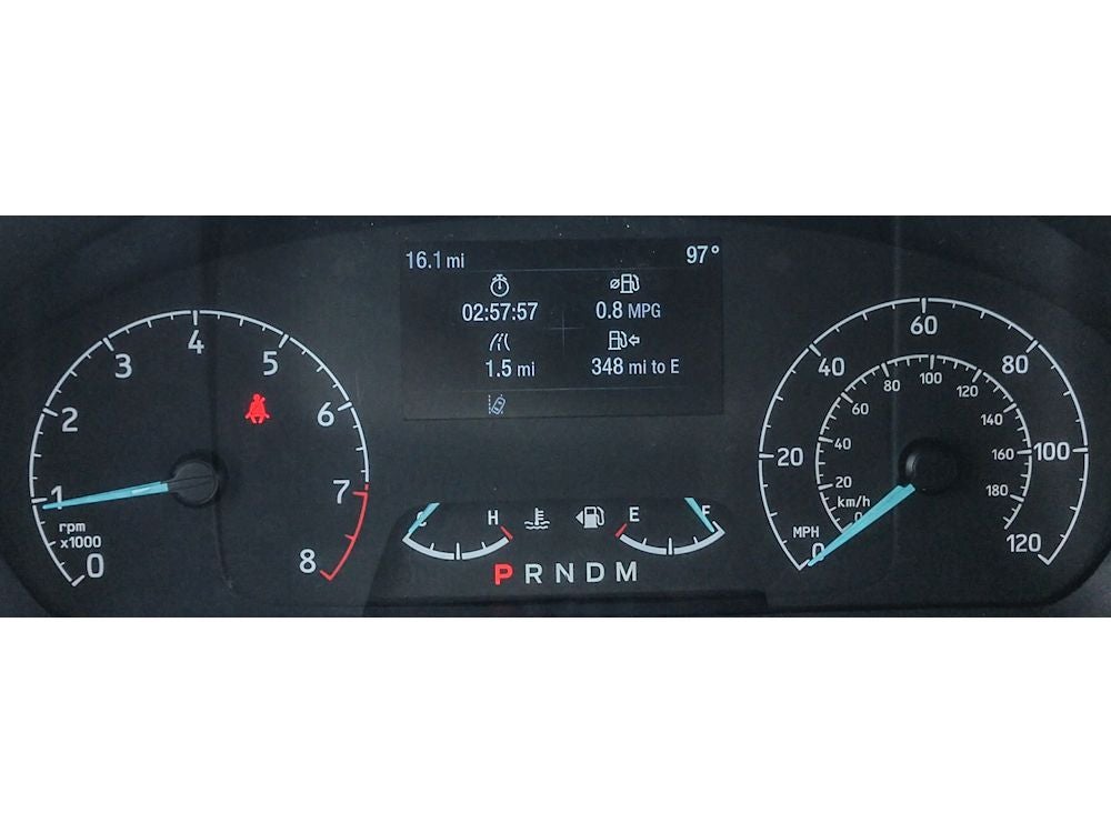 2025 Ford Transit Van Base