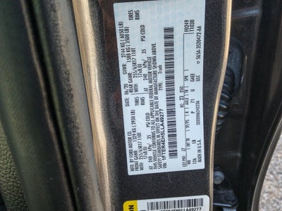 2020 Ford Ranger XLT