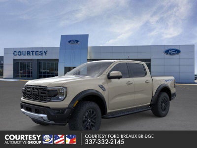 2026 Ford Ranger Raptor