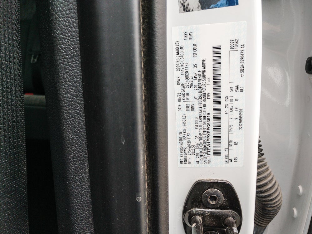 2023 Ford F-150 XLT