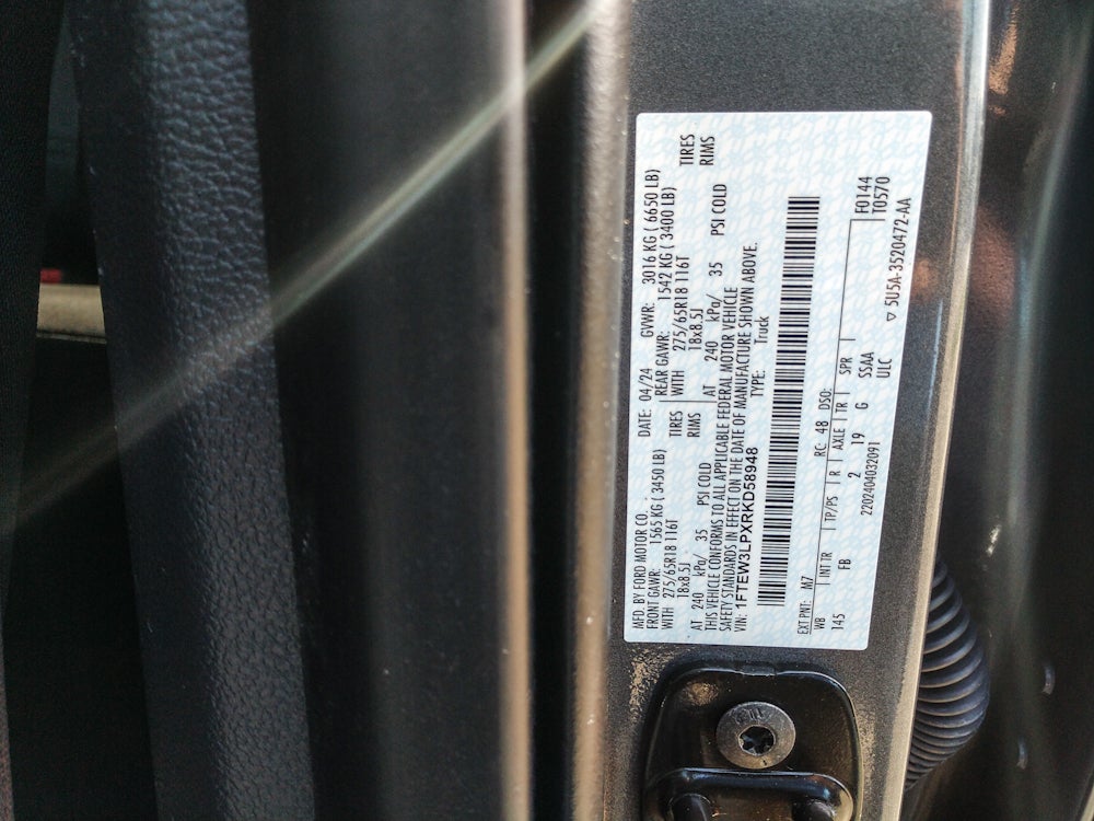 2024 Ford F-150 XLT