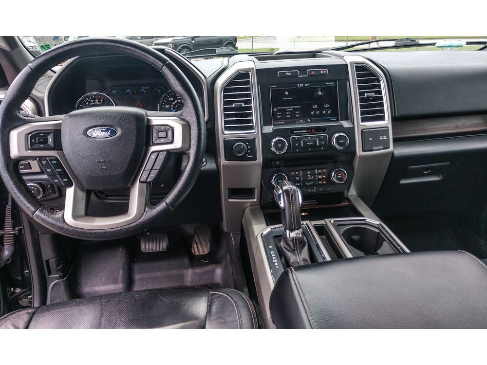 2015 Ford F-150 Lariat