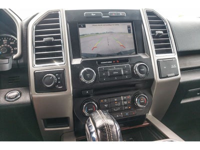 2015 Ford F-150 Lariat