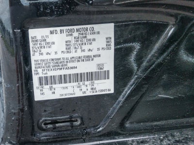 2015 Ford F-150 Lariat