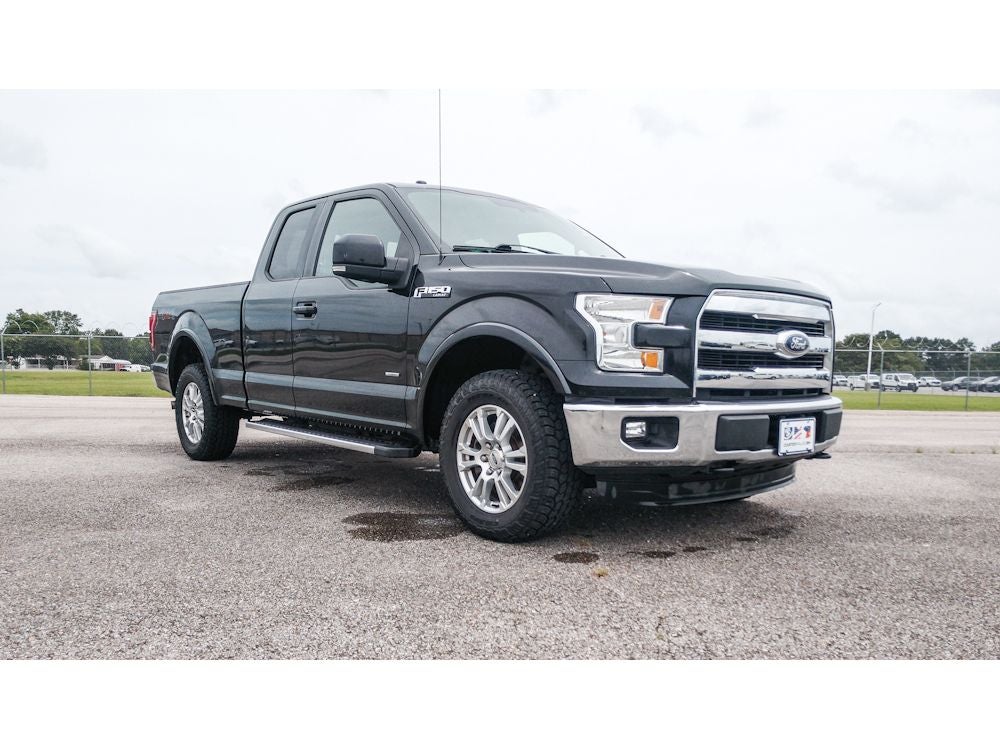 2015 Ford F-150 Lariat
