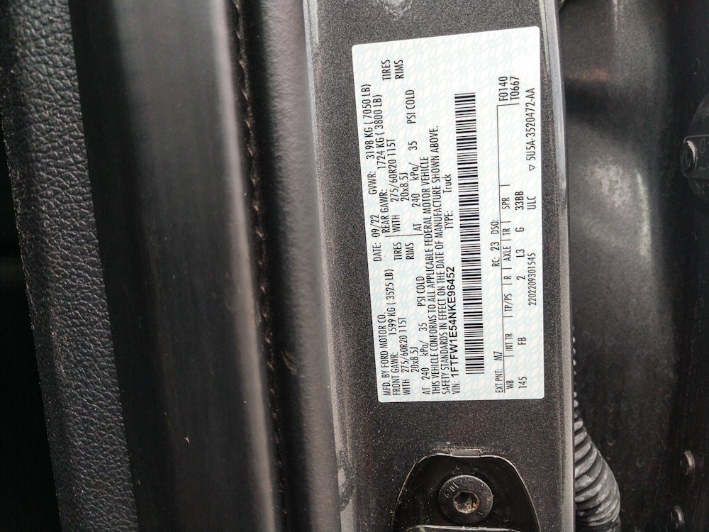2022 Ford F-150 XLT