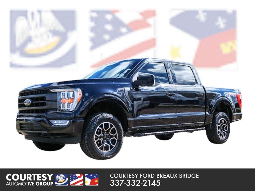 2021 Ford F-150 LARIAT