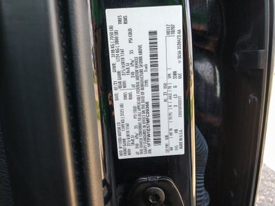 2021 Ford F-150 LARIAT