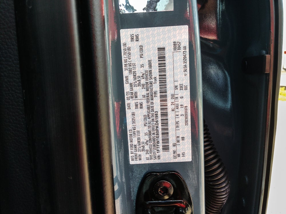 2023 Ford F-150 LARIAT